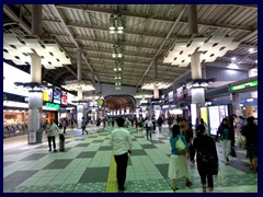 Shinagawa Station by night